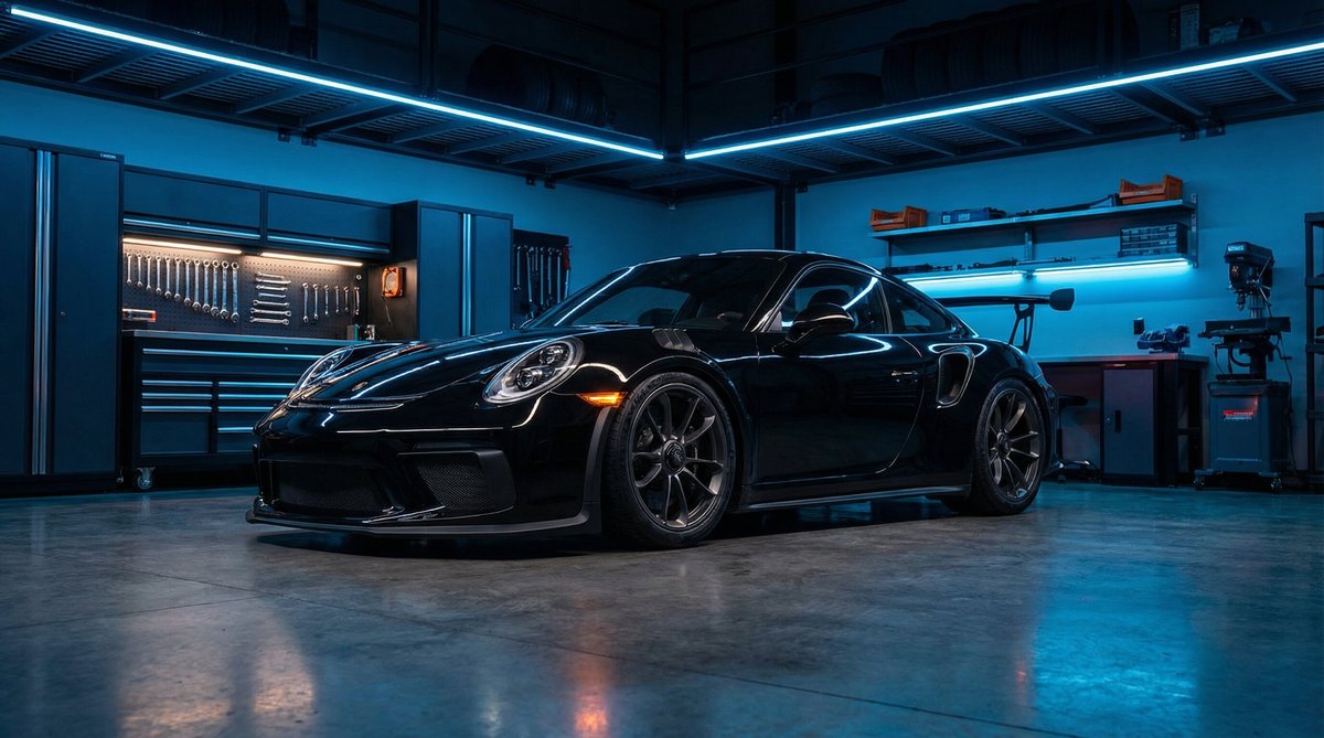 国产视频保时捷911改装视频