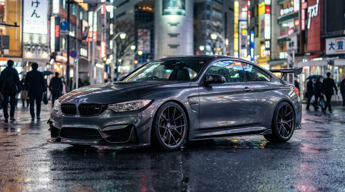 国产视频宝马M4改装视频