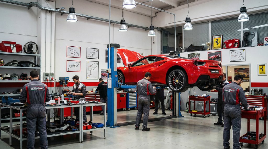 国产视频法拉利改装视频